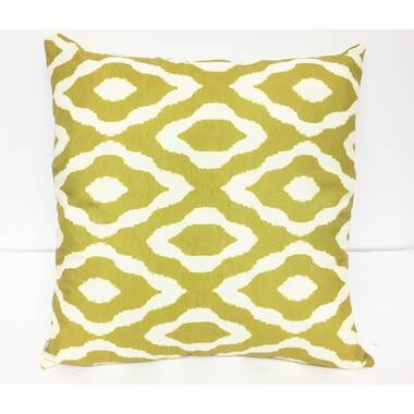 Attractiondesignhome Ikat Polyester Pillow Cover Reviews Wayfair